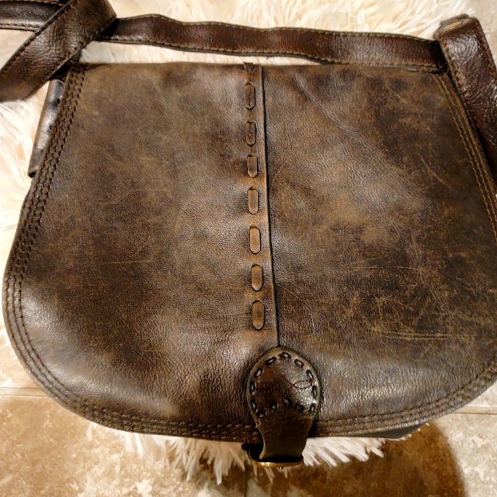 Lucky brand leather purse